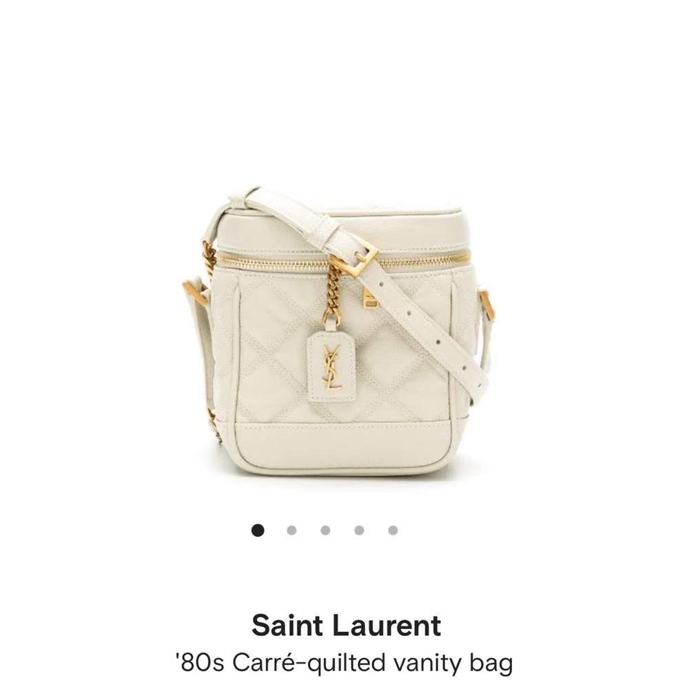 YSL Bucket Bag Rare! Hard to find!